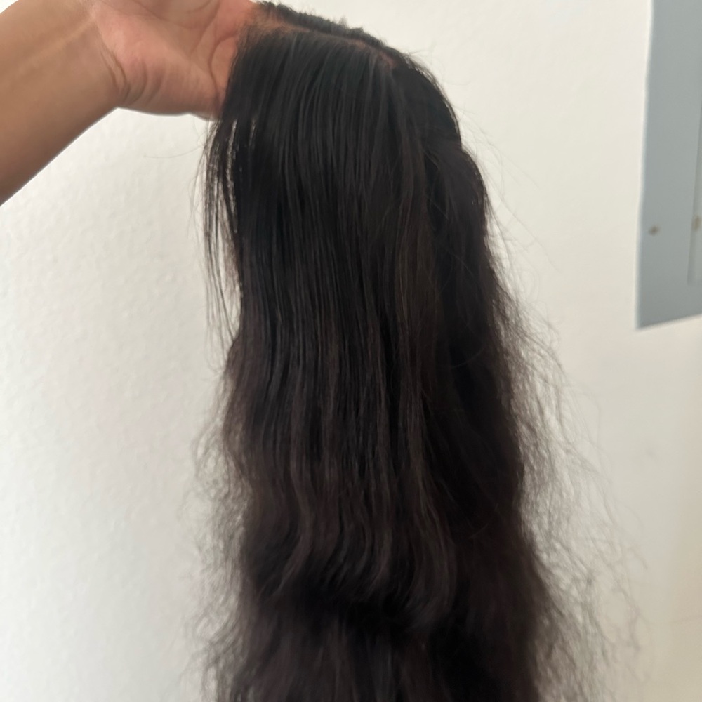Natural Black Hair Wig
